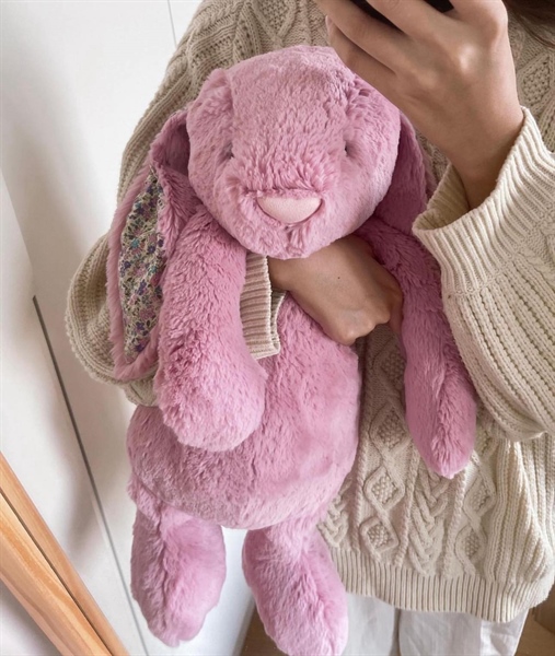 Jellycat Blossom Bunny Tuplip Pink 51cm