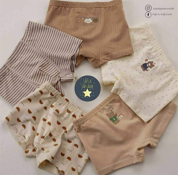 Bulledor Set chip đùi 5p Hi bear size 80