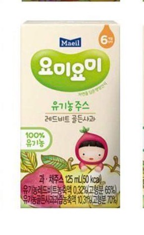 Maeil Nước ép Củ cải đỏ 125ml