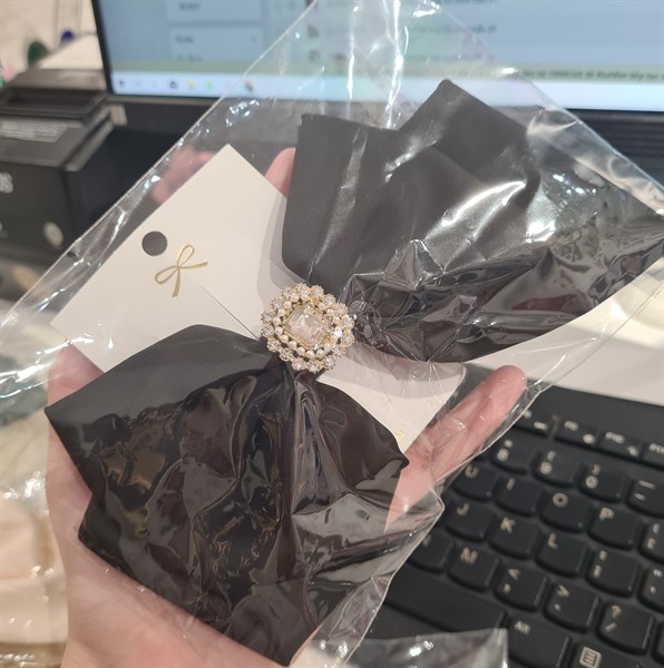 Handmade Kẹp nơ mom mẫu 30