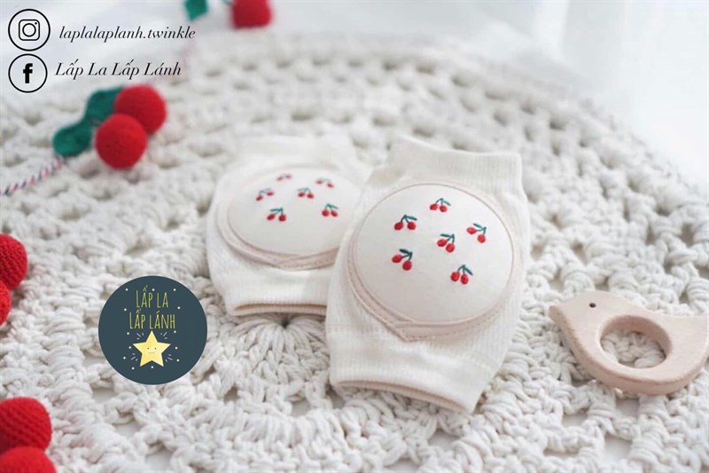 Koongs Bảo vệ đầu gối Cherry