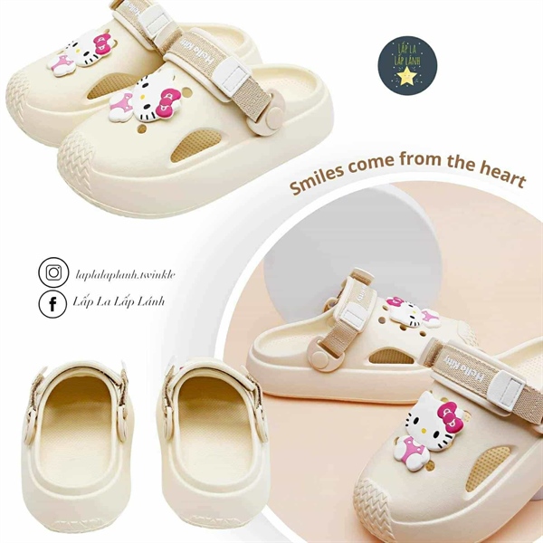 Shoelamode Sục hello kitty size 170