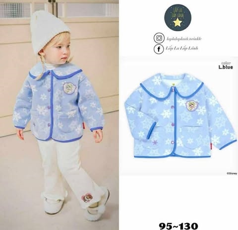 Mellimolli Áo khoác Elsa