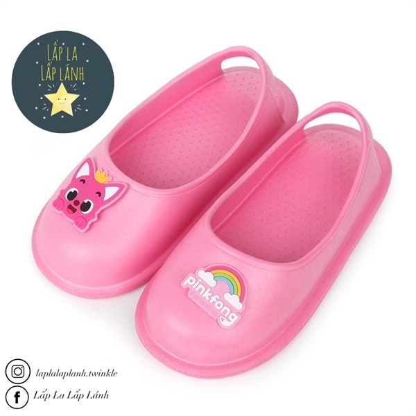 PANCOAT Giày nhựa PinkPong Hồng size 180