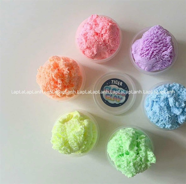 Mylittletiger Set cloud clay 6 màu