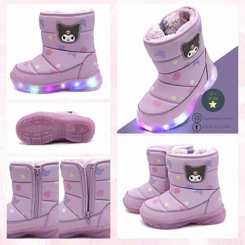 Shoopenkids Boots Kuromi Spring