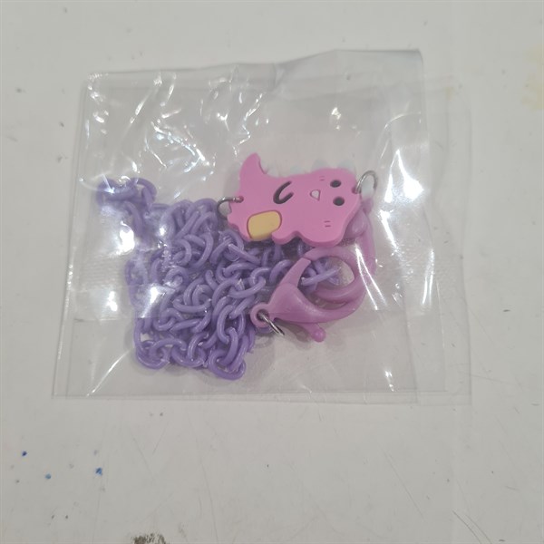 Lucyqueen Dây khẩu trang Khủng Long Tím