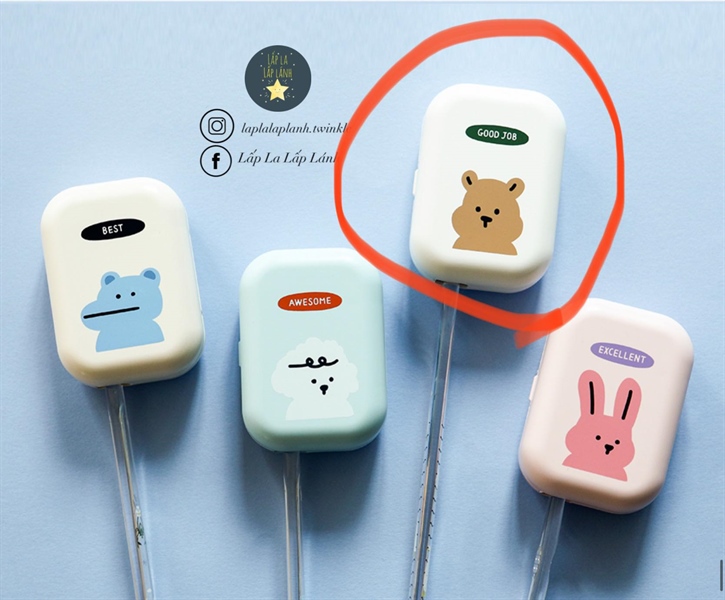 Dailylike Máy tiệt trùng bàn chải Hà Mã