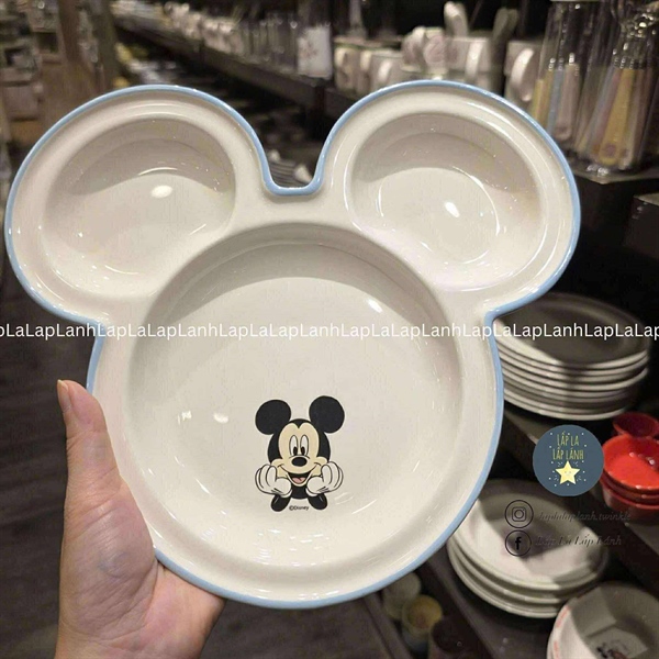 ModernHouse Khay sứ Mickey