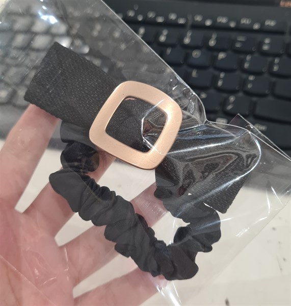 Handmade Cột tóc mom mẫu 5