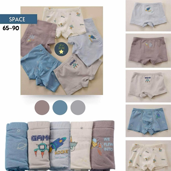 Bulledor Set chip đùi 5p Space size 85