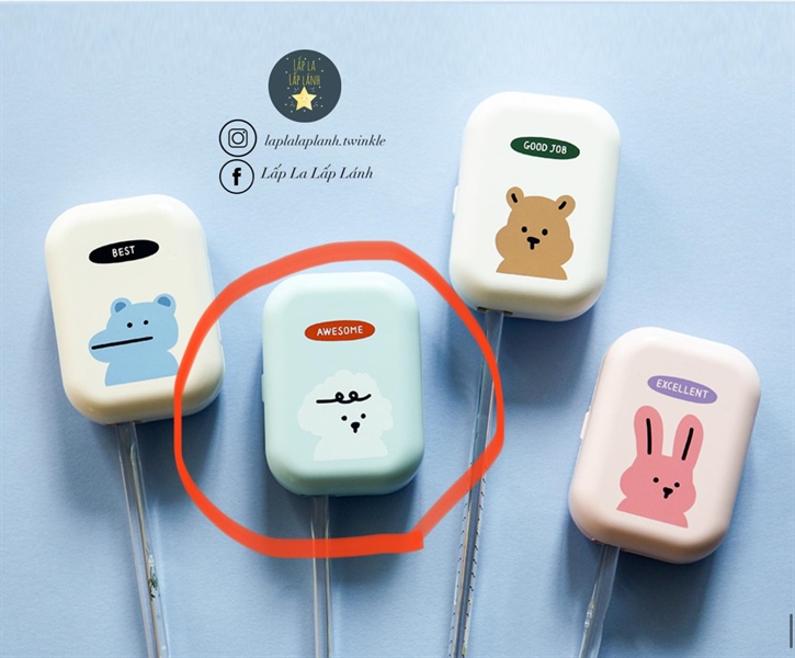 Dailylike Máy tiệt trùng bàn chải Cún