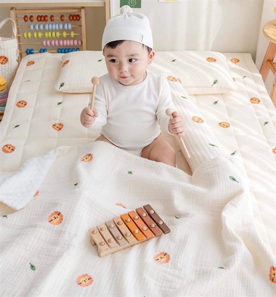 Formongde Chăn Lông Mỏng Sư tử 85x120cm