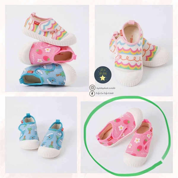 Ozkiz Sandal mesh Quả dâu size 160