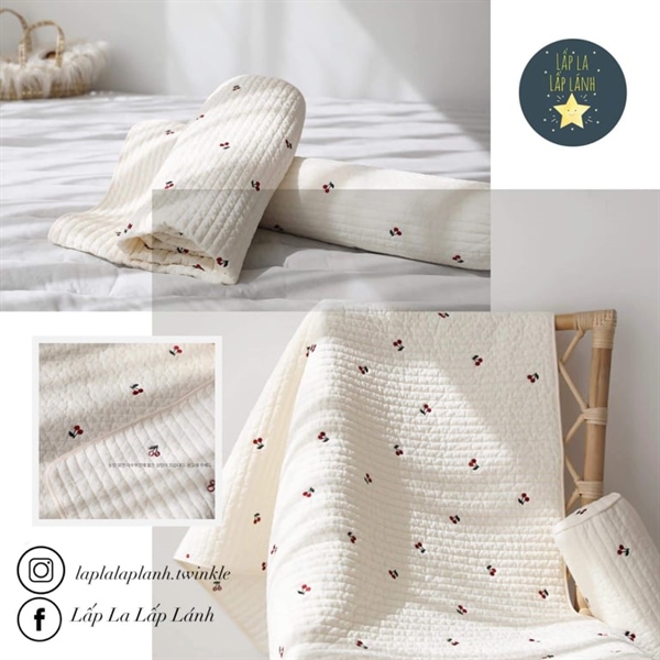 Adornathome Lót cũi Cherry 90x130cm