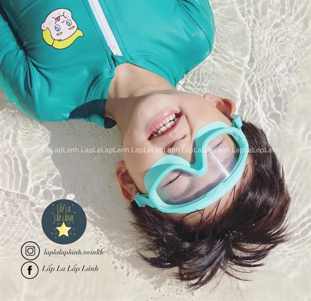 Cocolic Kính bơi không tráng gương Xanh Mint