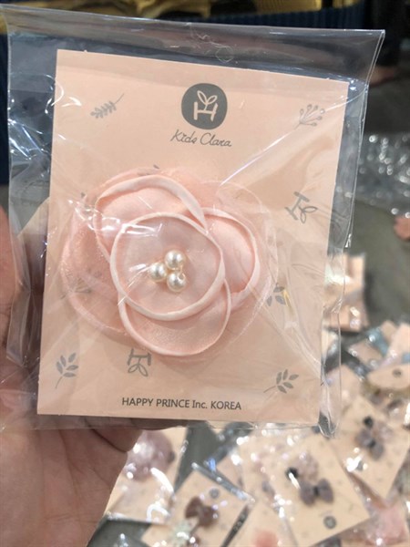 Happy Prince- Kẹp tóc- Hoa hồng