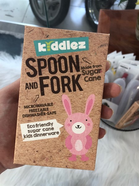 SpoonFork Set muỗng nĩa Blue