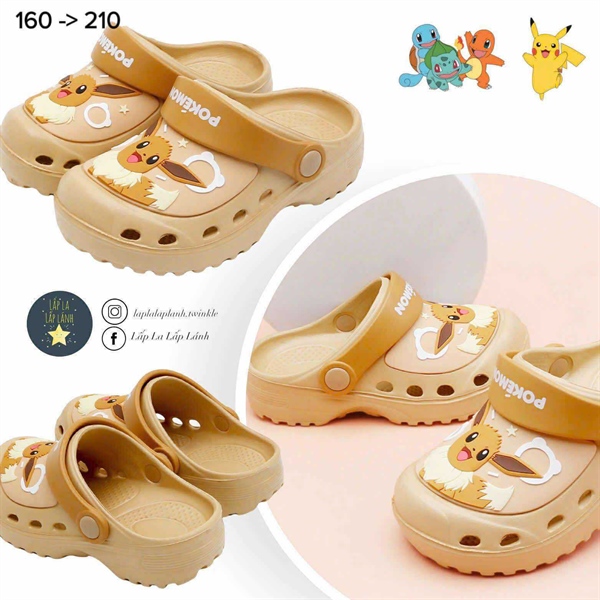 Shoelamode Sục Eevee Friend size 210