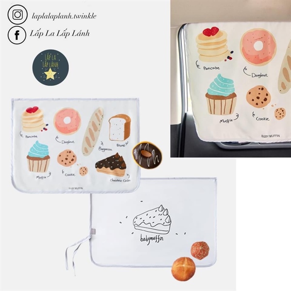 BabyMuffin Chắn nắng Cup Cake