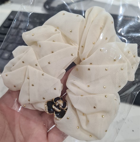 Handmade Cột tóc mom mẫu 28