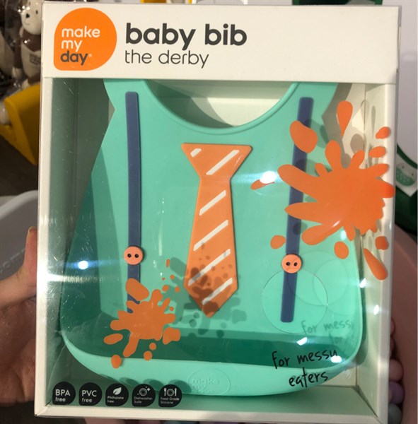 Makemyday Yếm silicone Greenvest