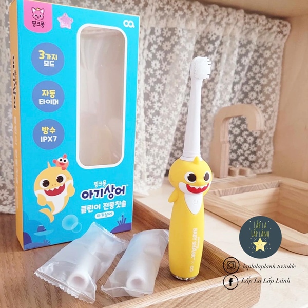 OA Bàn chải điện Cá mập vàng