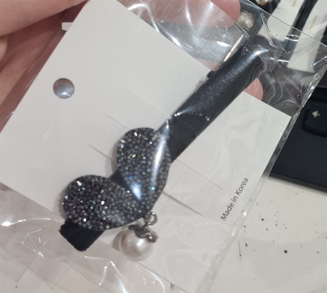 Handmade Kẹp mái mom mẫu 17