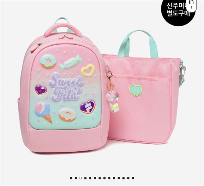 Fila Túi chéo hồng FK3BEE5052F_BPI