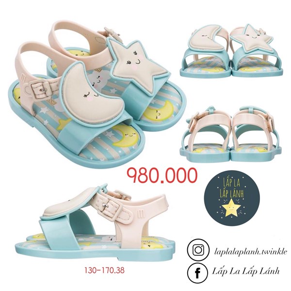 Minimelissa Sandals MSKCA2TSSW11BLU