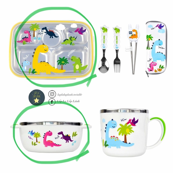 Dongyang Khay inox khủng long