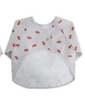 Easyfabric Áo yếm chống thấm Cherry Xám size S