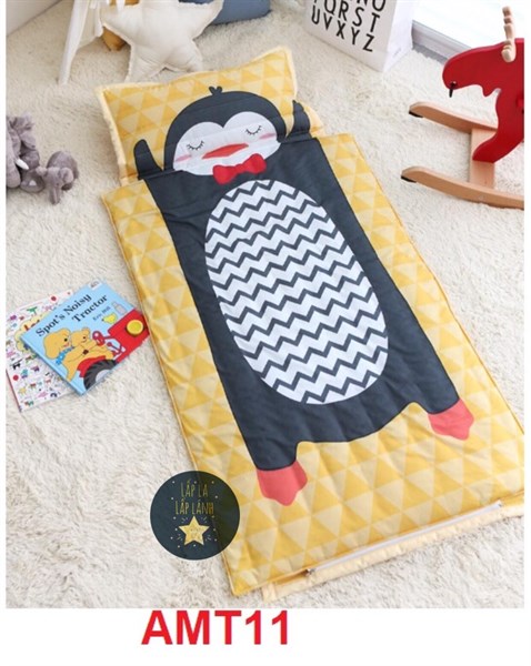 Amante Set Ngủ Chim Cánh Cụt + Túi chống thấm