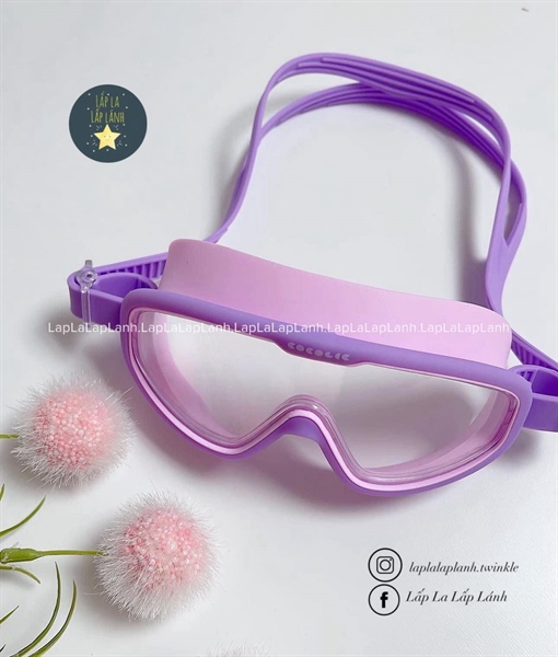 Cocolic Kính bơi không tráng gương Purple