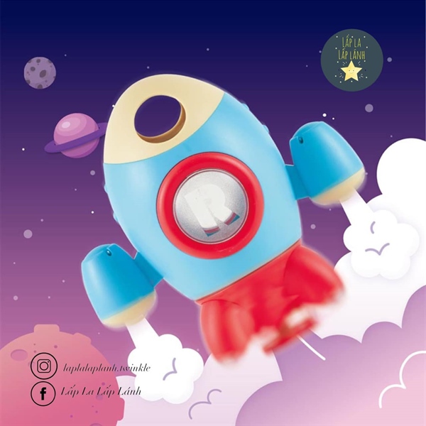 Mylittletiger Đô chơi tên lửa phun nước