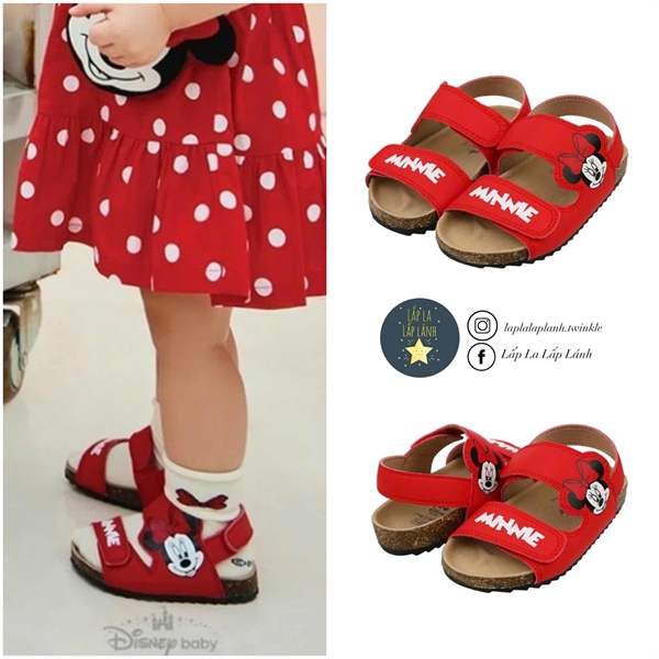 Agabang Sandal 79R376551 Minnie size 140