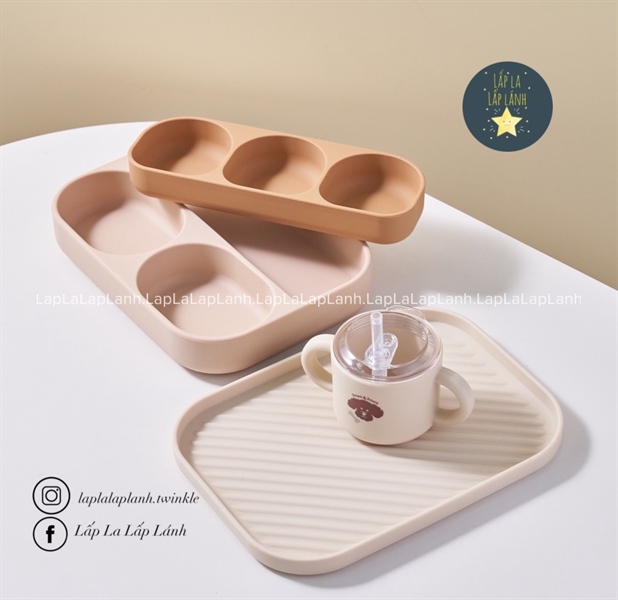 Donodono Cốc tập uống Puppy Beige