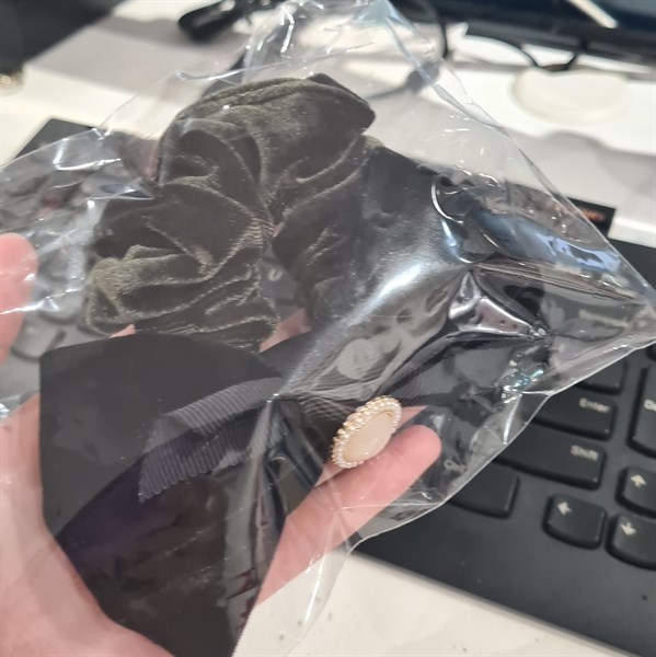 Handmade Cột tóc mom mẫu 11