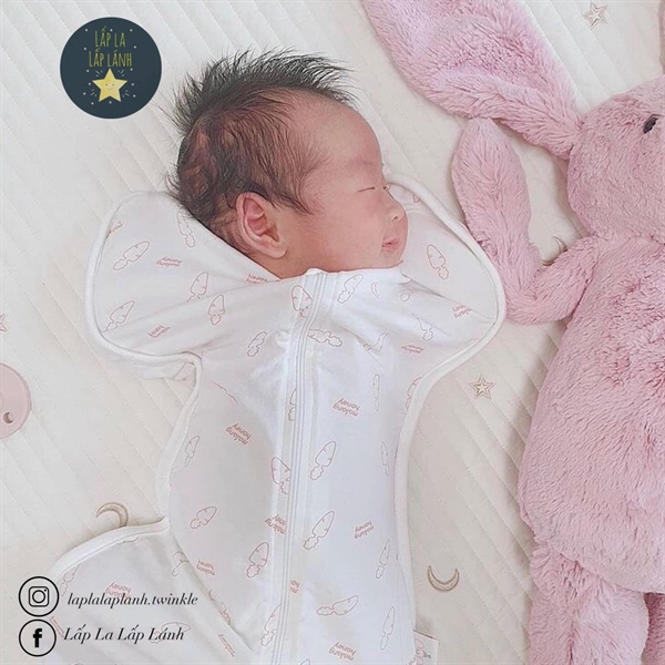 Malanghoney Kén ngủ Carrot Vải Cotton size M
