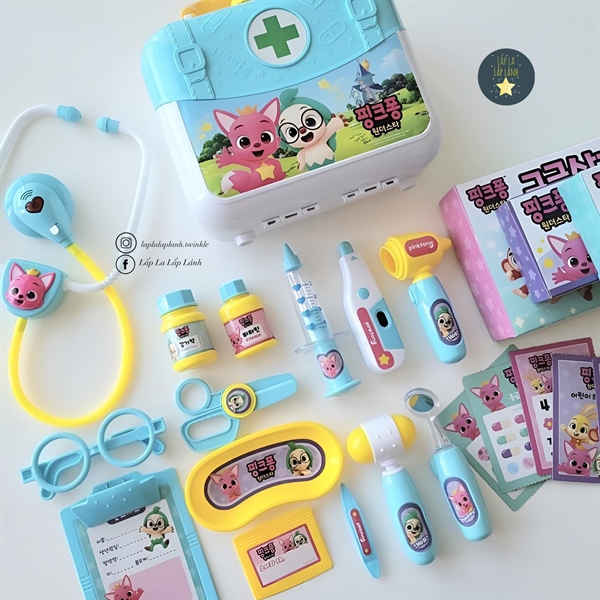 Pinkfong Bộ đồ chơi bác sĩ