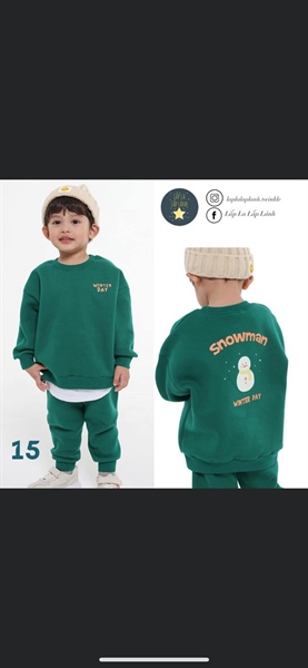 Kidscomo Đồ bộ số 15