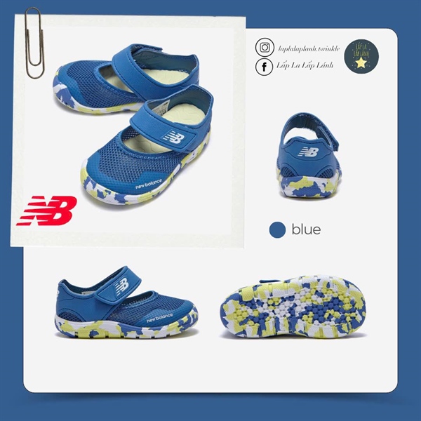 NewBalance Sandal IO208TE2 size 140