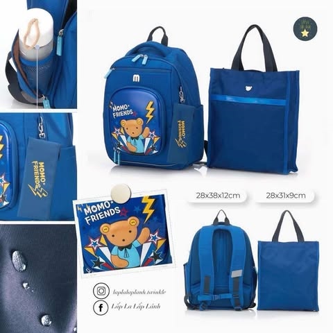 Winghouse Set balo Momo MA1093