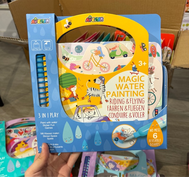 Avenir Magic painting book Animals