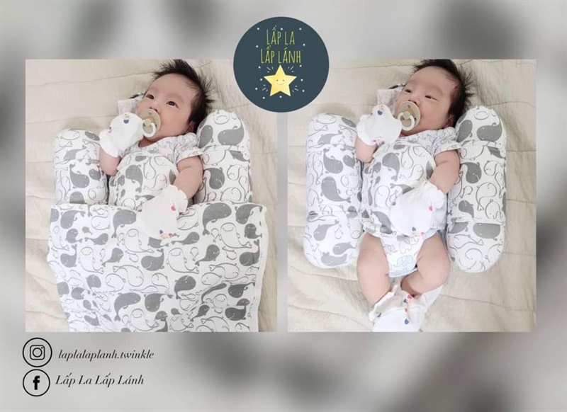 Aggiebadang Gối Chặn Kiêm Kén Ngủ Voi