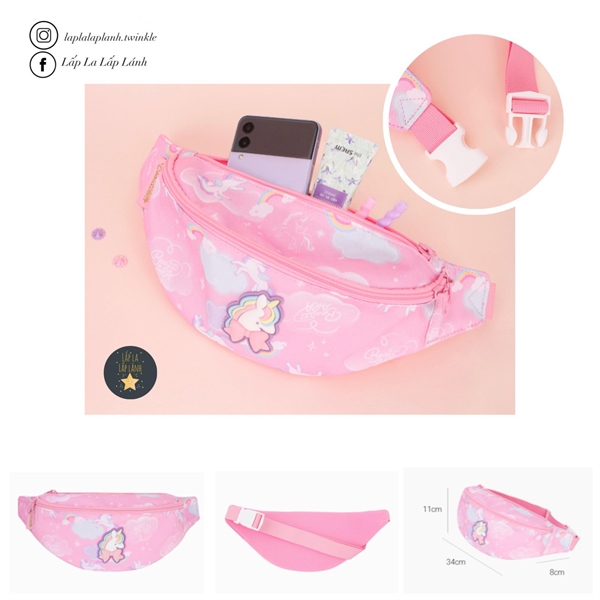 Winghouse Túi hipsack BC0030