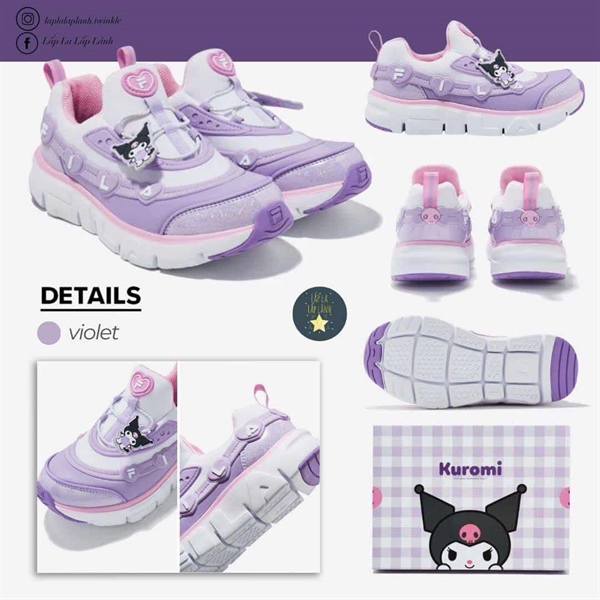 Fila Sneaker 3XM02459G500 Kuromi size 160