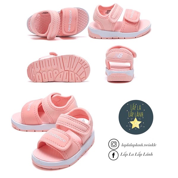 NewBalance Pink sandals (kid)