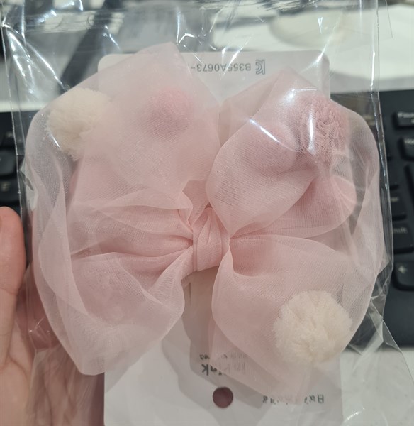 Handmade Kẹp baby nơ to mẫu 11