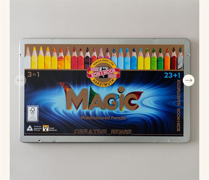 Pointofview Set bút màu Magic 24p